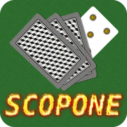 Значок Scopone - Gioco di Carte