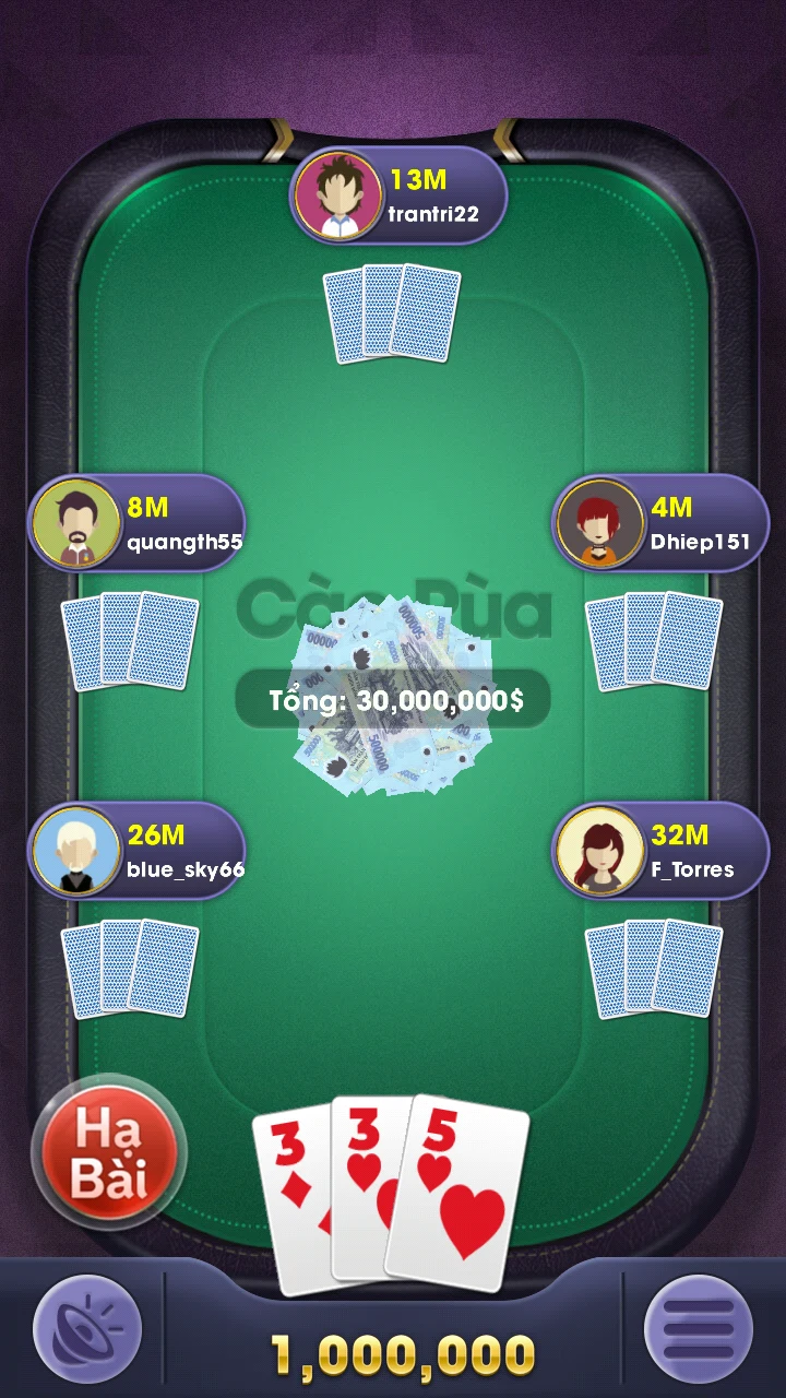 Bai Cao - Cao Rua - 3 Cay screenshot